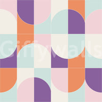 Stylish and impactful wall covering.

