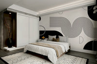 Modern Bold Minimalist Flow Wall Design

