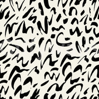 A seamless pattern of doodles on a wall

