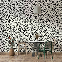 Wallpaper for walls with a unique, artistic feel

