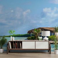 Bonaire Coast Wall Mural.

