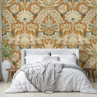 Sophisticated wallpaper for modern classic interiors

