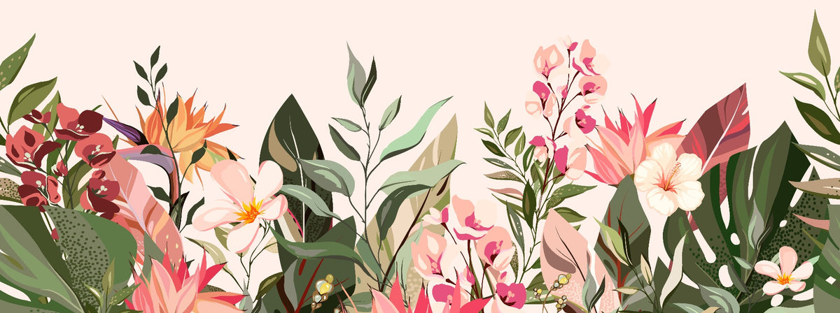 colorful flower wallpaper