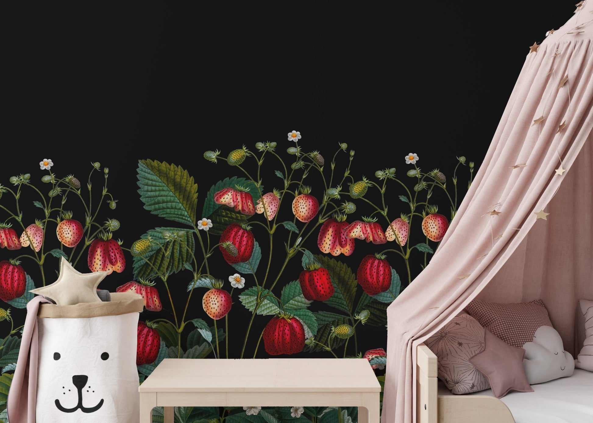 Lush berries prominently displayed.

