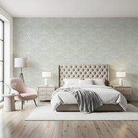 Botanical Breeze Wallpaper⁠