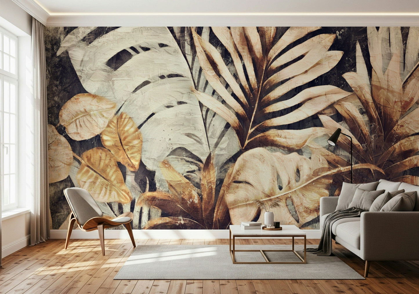 Botanical Echo Wall Mural -2530882