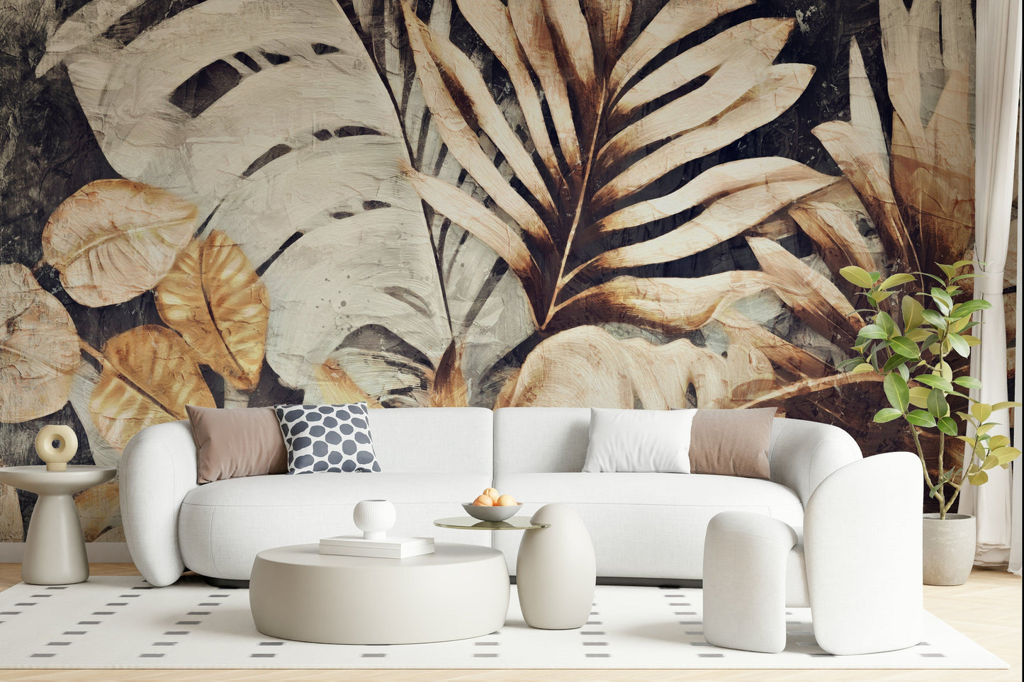 Botanical Echo Wall Mural -2530882