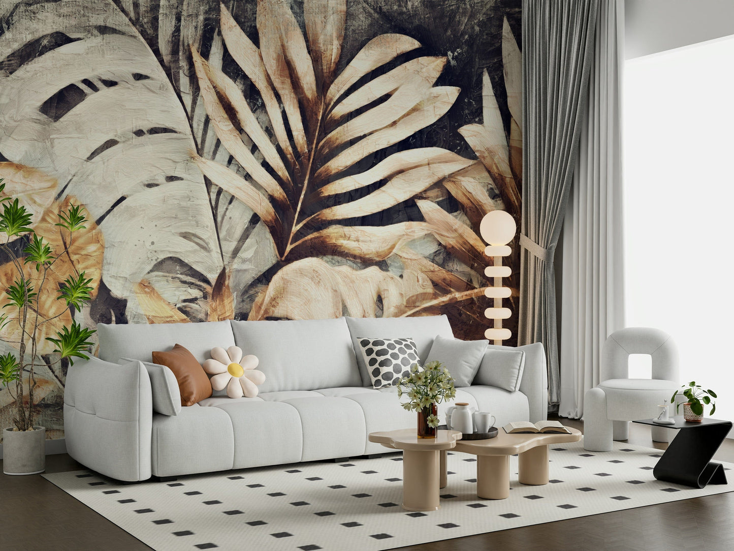 Botanical Echo Wall Mural -2530882