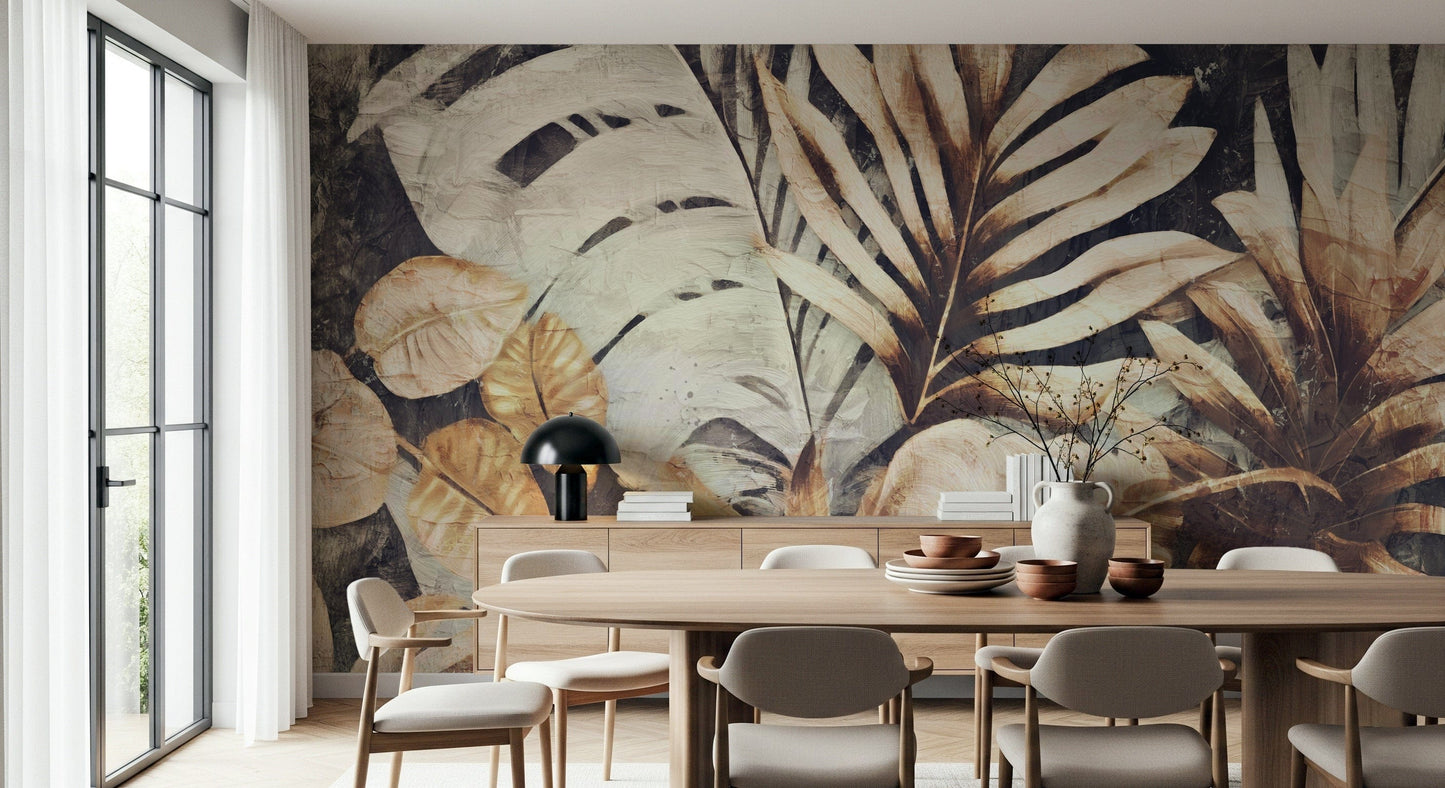 Botanical Echo Wall Mural -2530882