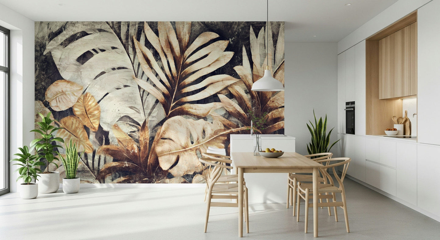 Botanical Echo Wall Mural -2530882