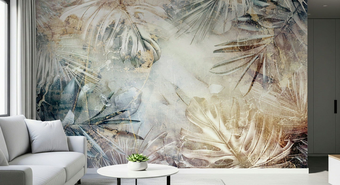 Ethereal Foliage Wall Mural - 2792249