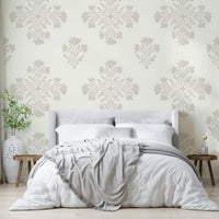 Graceful floral wallpaper

