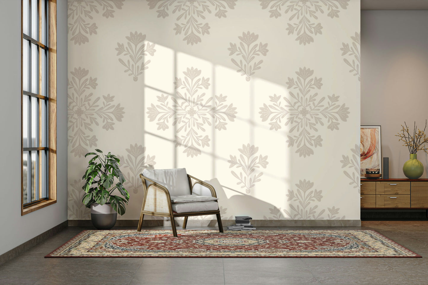 Timeless botanical design


