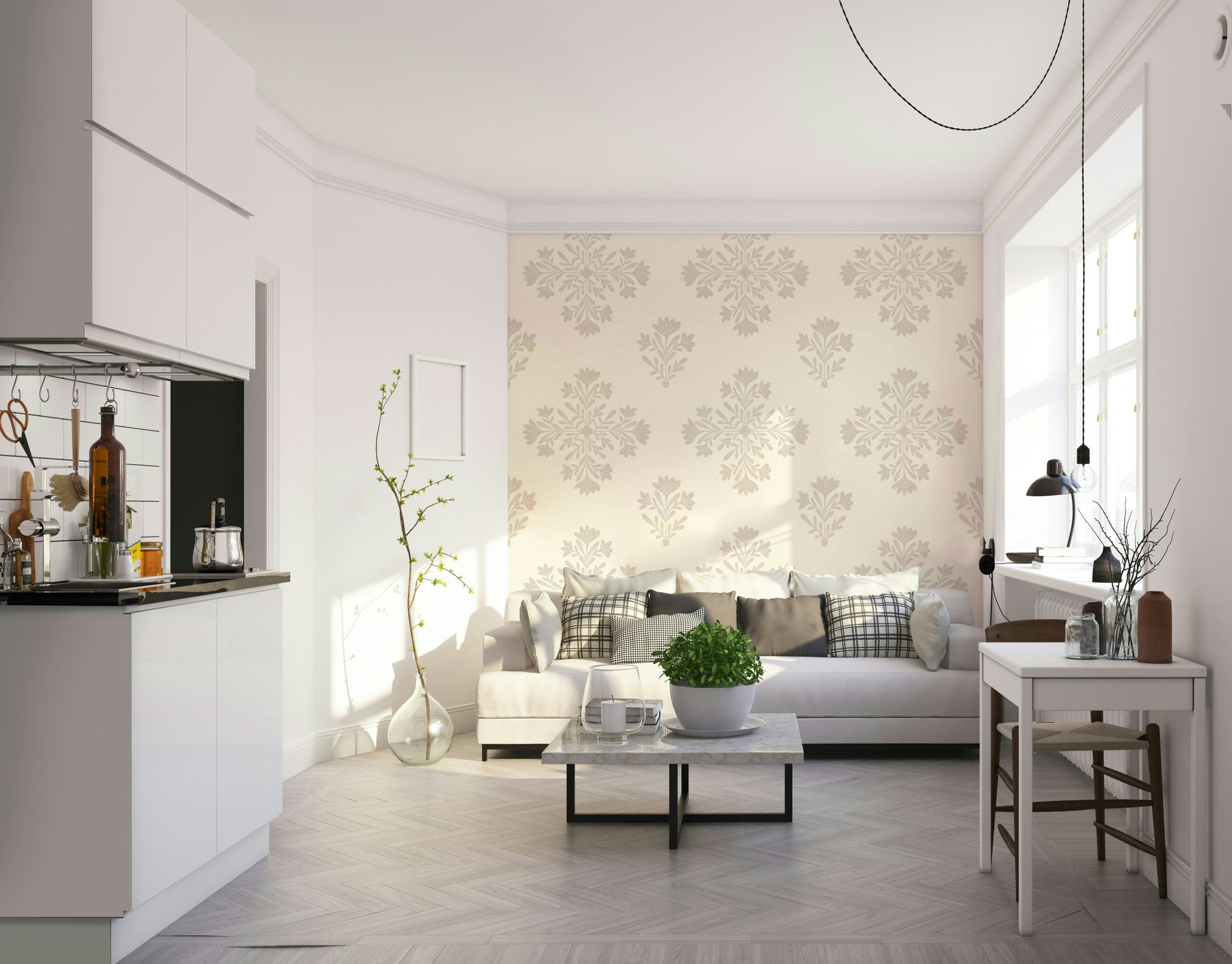 Durable classic wallpaper

