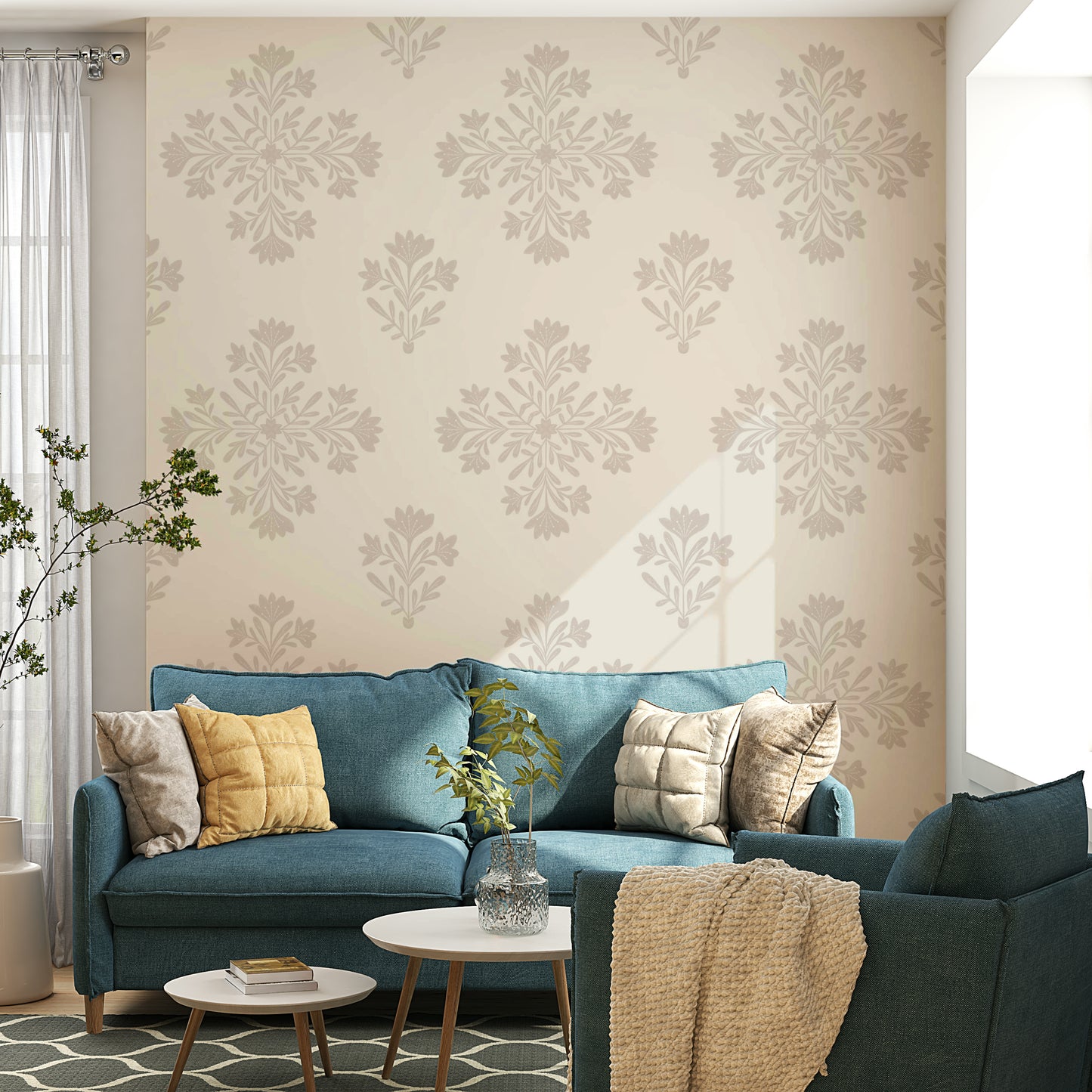 Elegant botanical pattern

