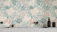 Botanical Elegance Wallpaper