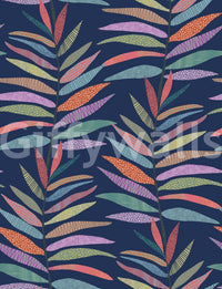 Botanical Groove Wallpaper⁠