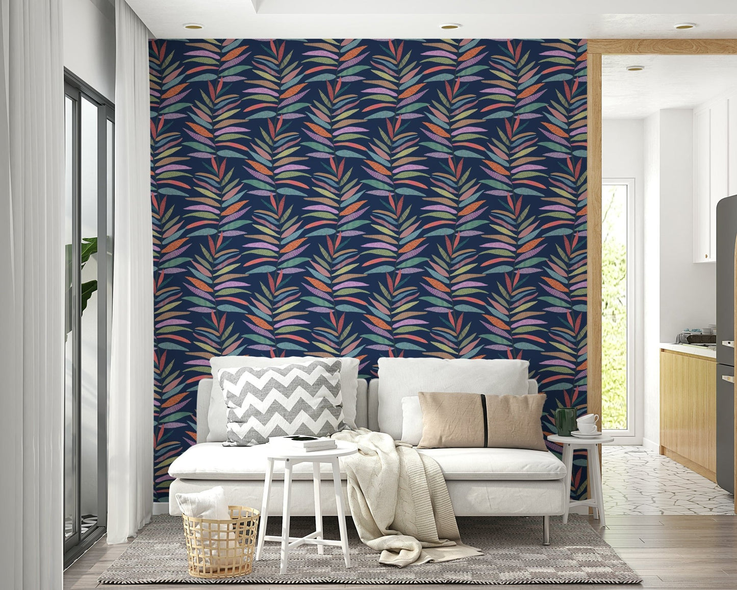 Botanical Groove Wallpaper⁠