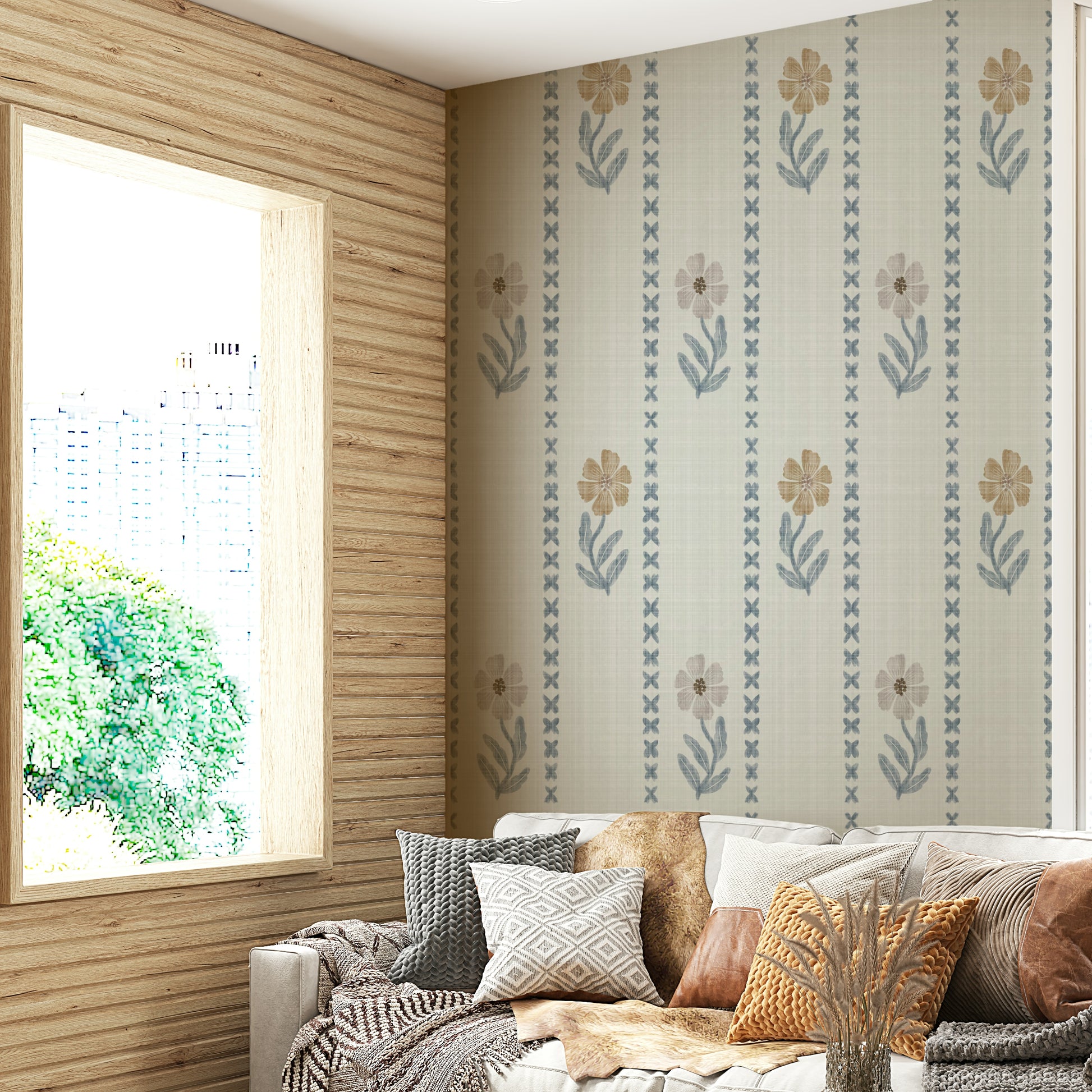 Durable nature wallpaper

