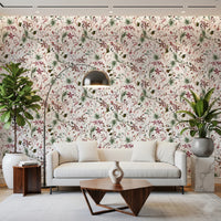 Botanical Winter By Uta Naumann Wallpaper⁠