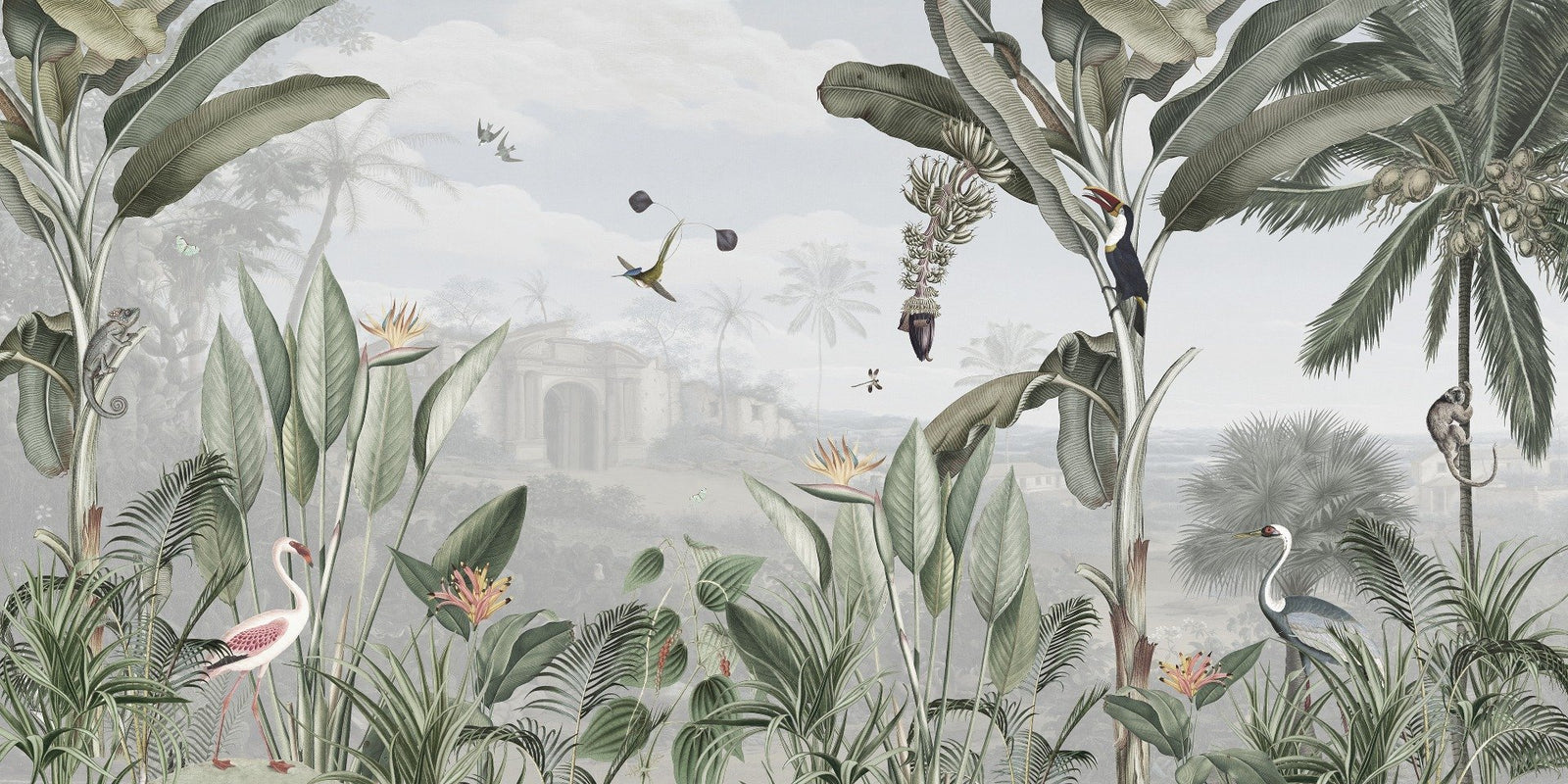 Botanical Beauty Wallpaper For Walls