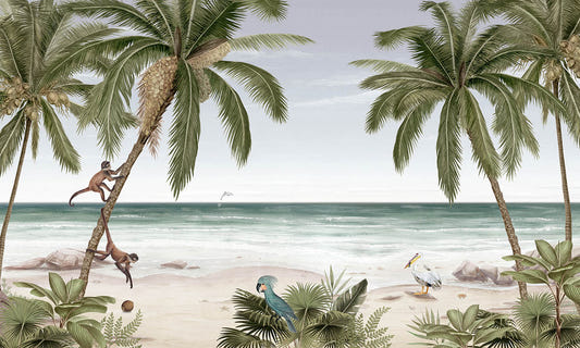 Tropical Beach Wallpaper