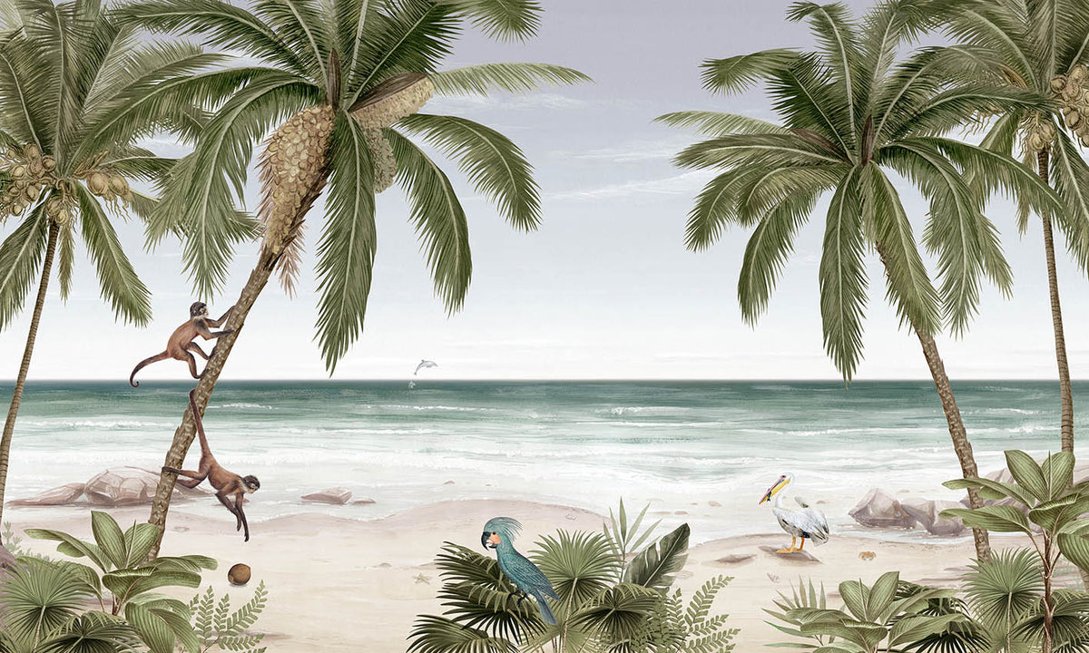 Tropical Beach Wallpaper