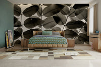 A tranquil subtle branch wall mural for your decor.

