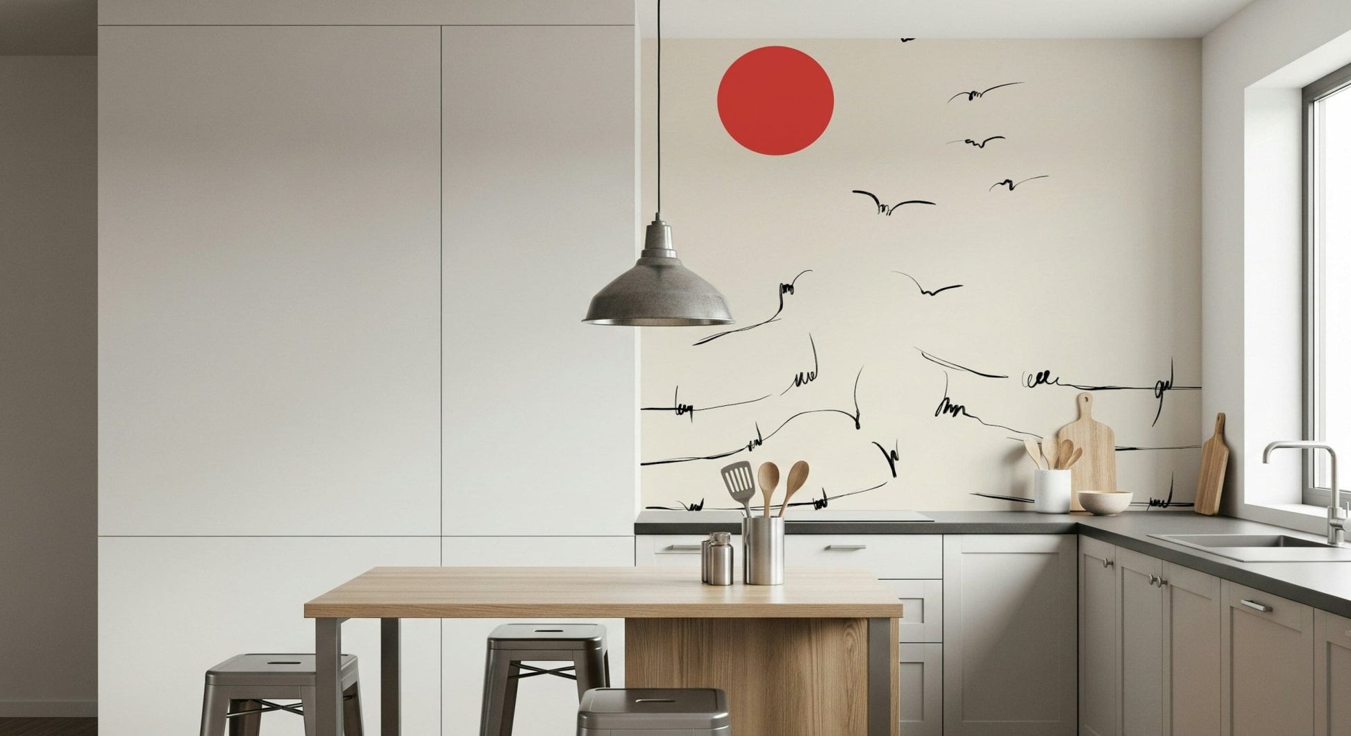 Break Free Wall Mural