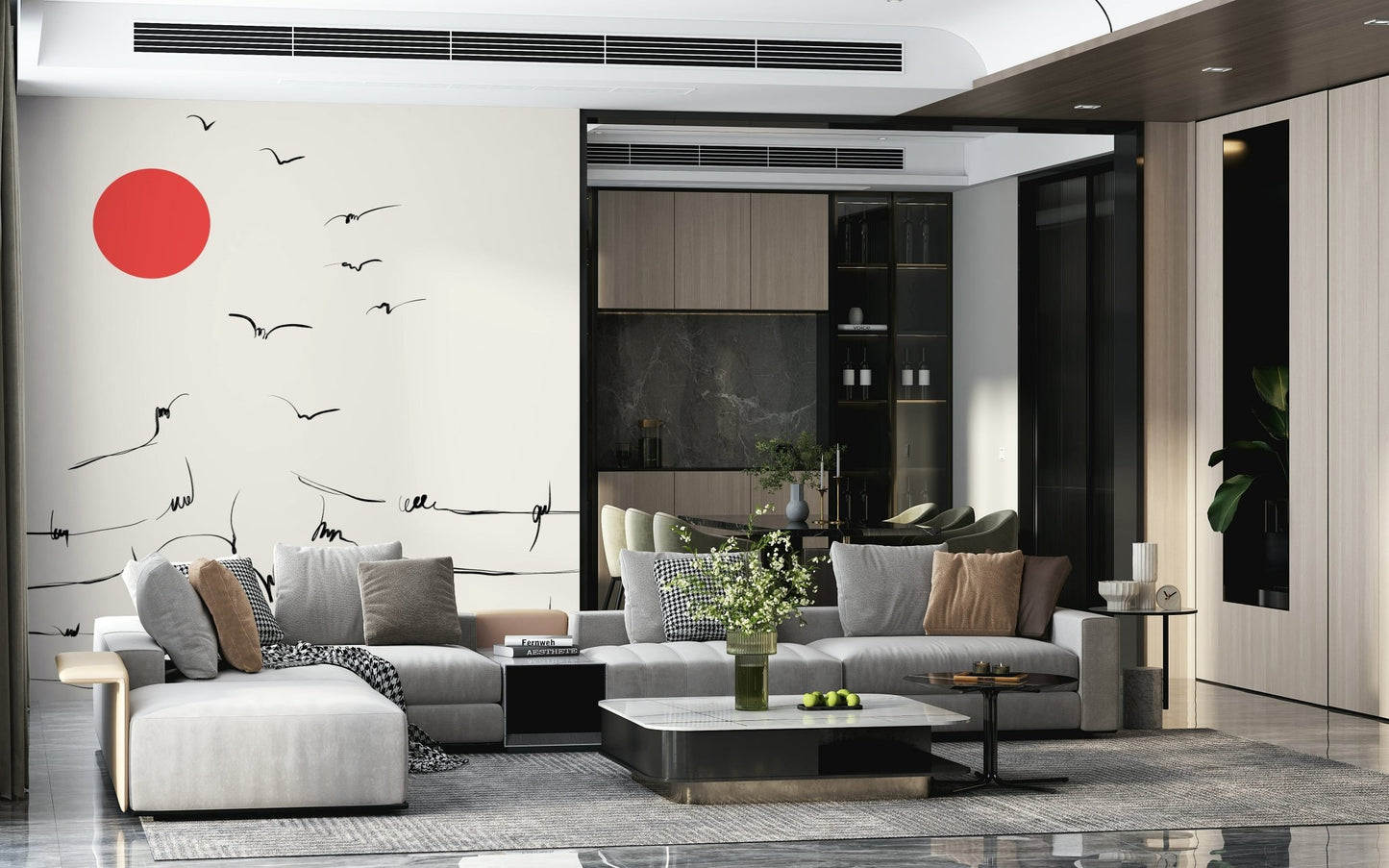 Break Free Wall Mural