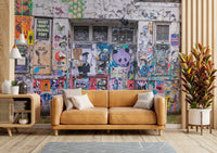 The mood is energetic and creative.

