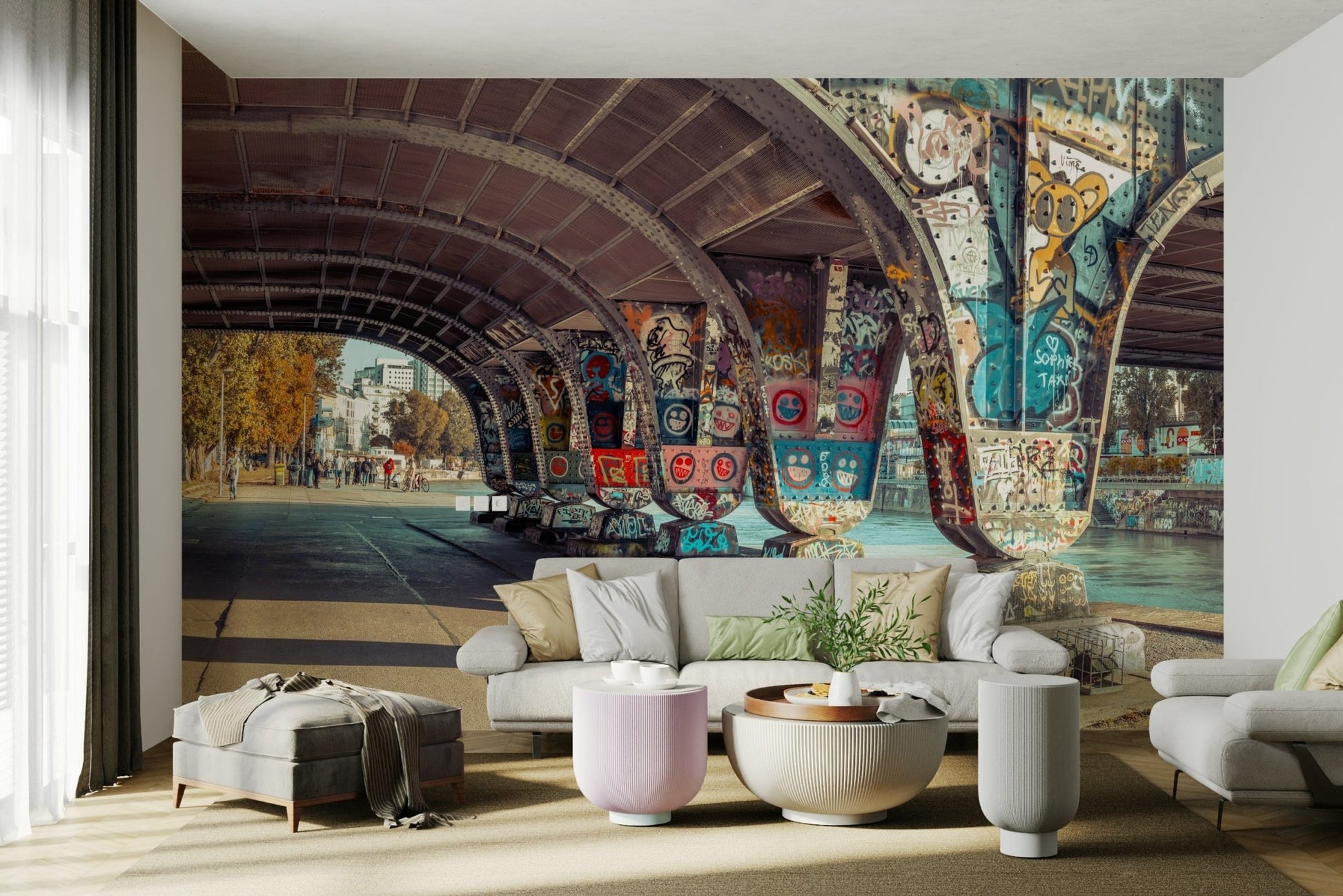 Dynamic bridge representation.

