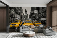 Ideal wallpaper for walls in modern living rooms or offices

