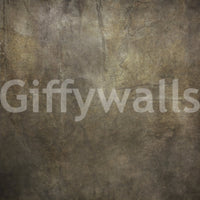 Bronze Paper Collage Wall Mural