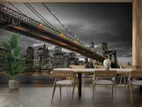 Brooklyn Bridge Wall Mural