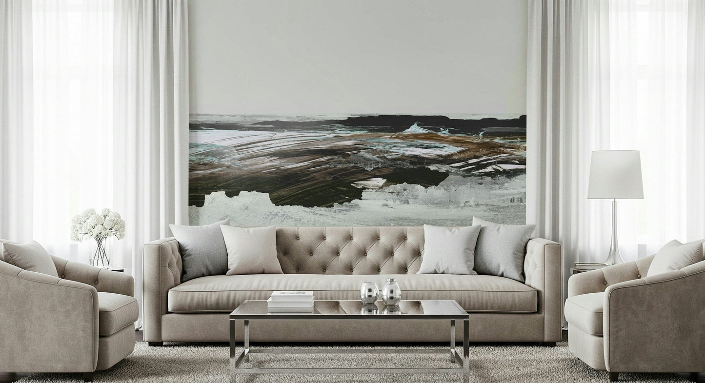 Brushstroke Shore Wall Mural -2861362