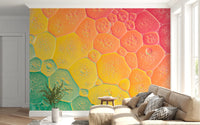 Bubble Kaleidoscope Wall Mural