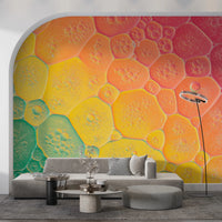 Bubble Kaleidoscope Wall Mural