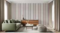 Burgundy Stripe Wallpaper⁠