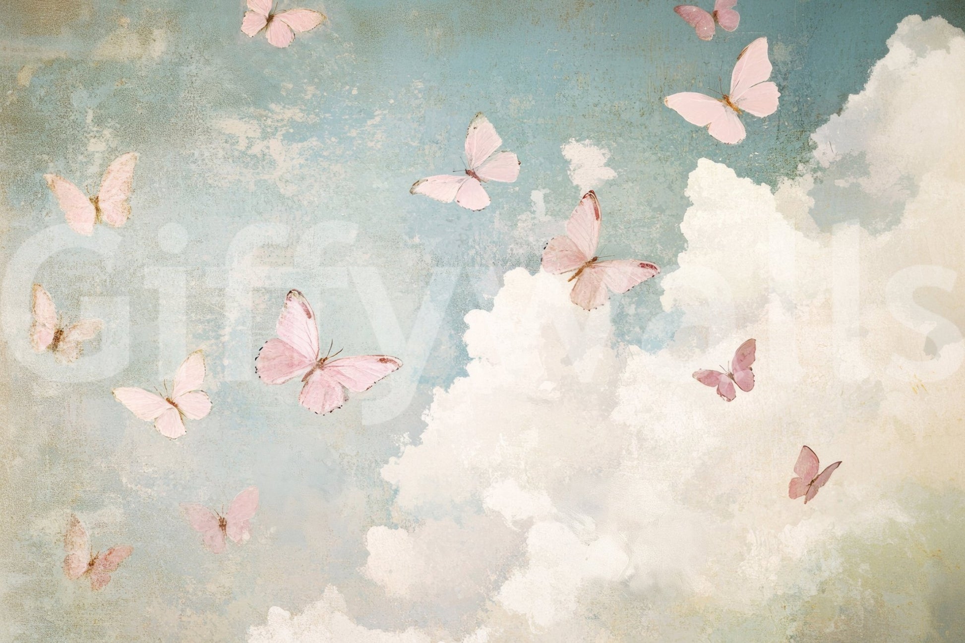 Unique nature-themed wallpaper with a creative twist.

