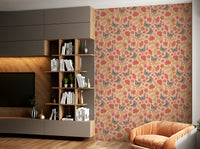The style is romantic and feels very connected to a sense of art.

