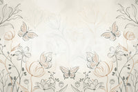 The style is a soft-focus illustration or a painterly design.

