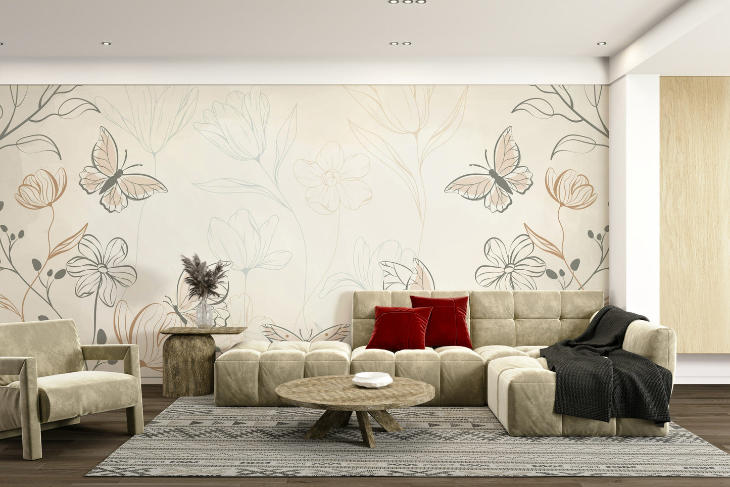 The overall feel is quiet and serene.

