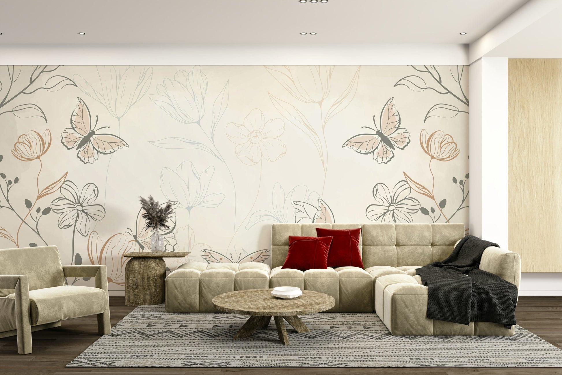 The overall feel is quiet and serene.

