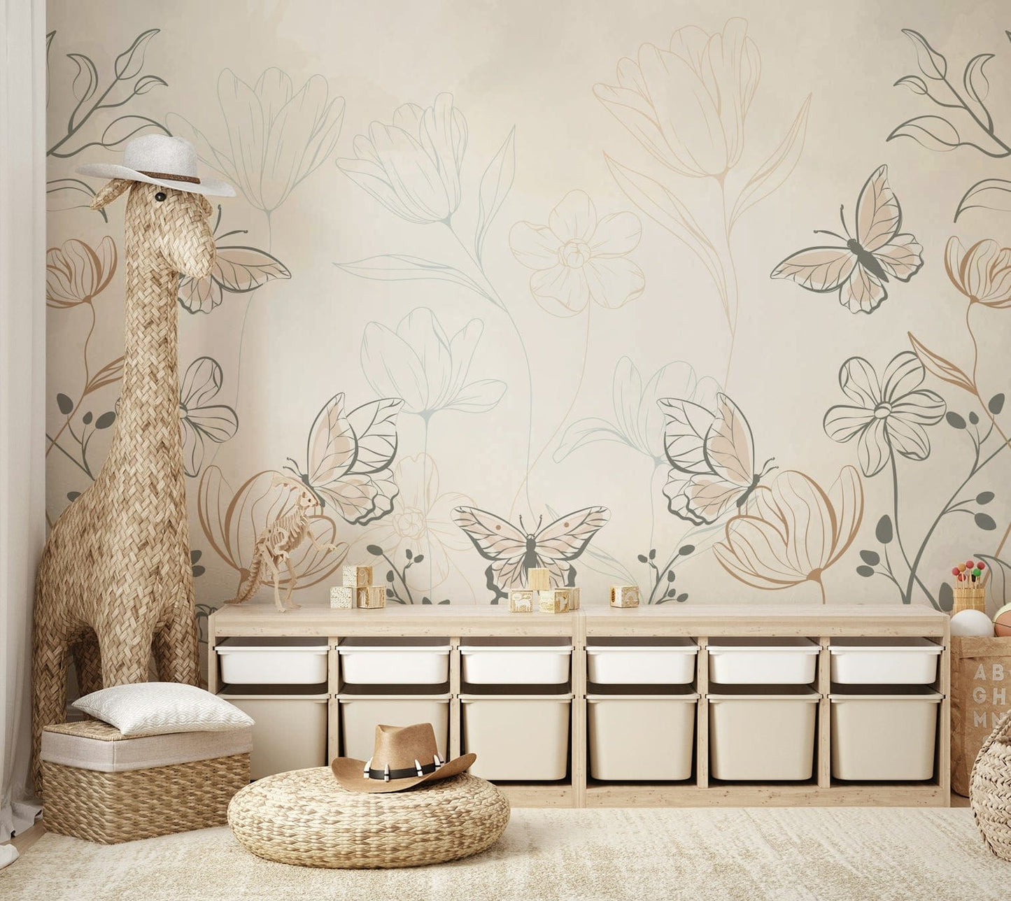 The design feels magical and peaceful.

