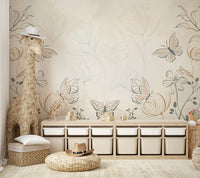 The design feels magical and peaceful.

