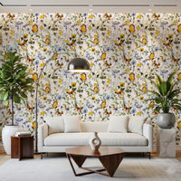 Butterfly Meadow By Uta Naumann Wallpaper⁠