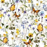 Butterfly Meadow By Uta Naumann Wallpaper⁠