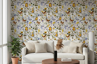 Butterfly Meadow By Uta Naumann Wallpaper⁠