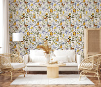 Butterfly Meadow By Uta Naumann Wallpaper⁠